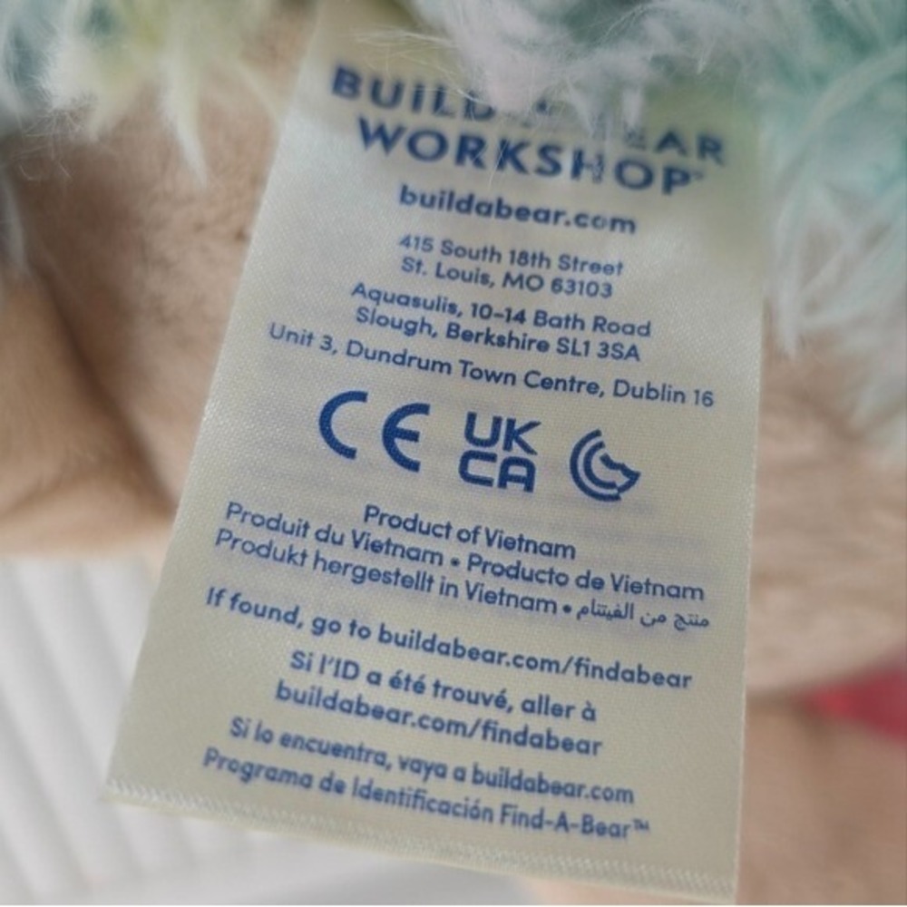 BUILD-A-BEAR Cool Quills Hedgehog Plush 12" Stuffed Animal Toy With Easter Tee - Picture 9 of 11